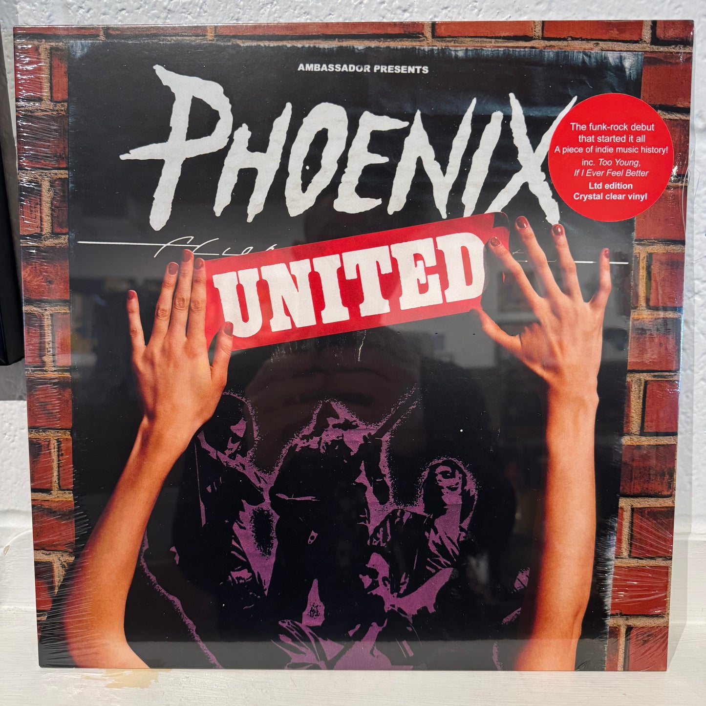 Phoenix - United (RSD '26)