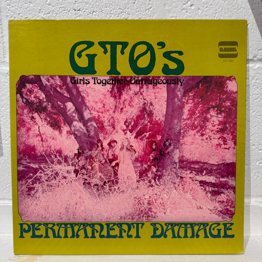 GTO's – Permanent Damage