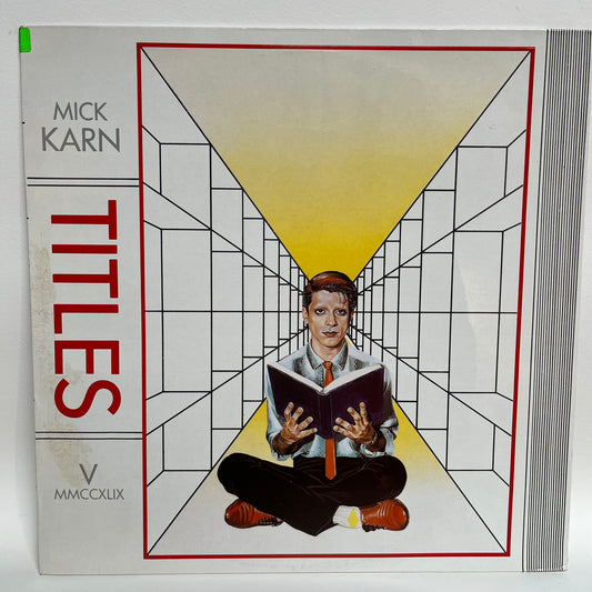 Karn, Mick - Titles