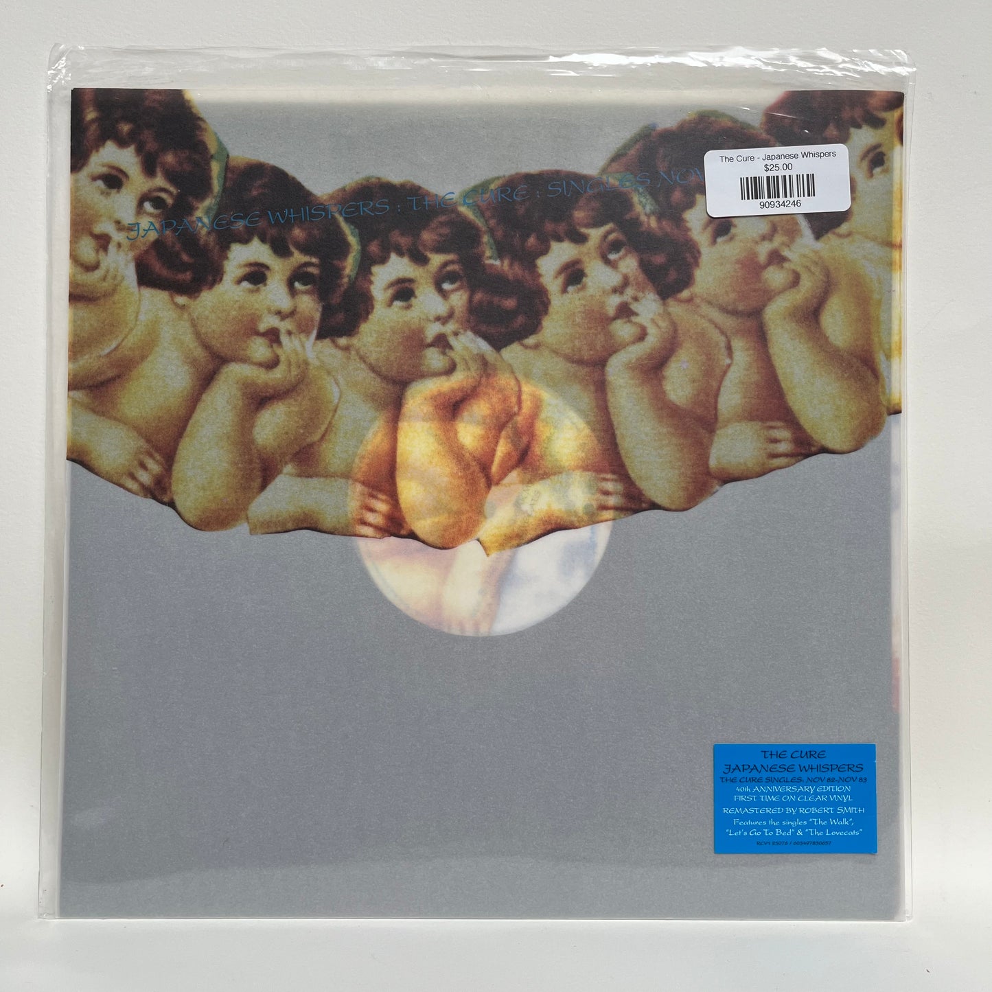 The Cure - Japanese Whispers