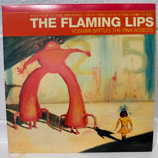 The Flaming Lips – Yoshimi Battles The Pink Robots