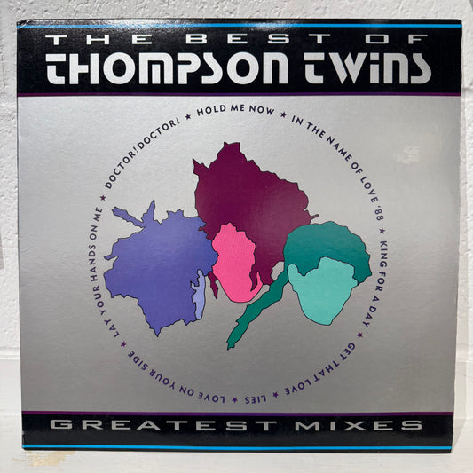 Thompson Twins – The Best Of Thompson Twins (Greatest Mixes)