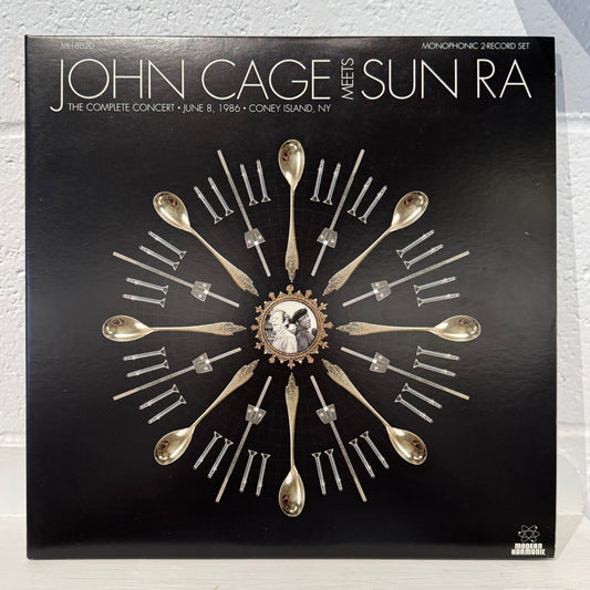 John Cage Meets Sun Ra – The Complete Concert • June 8, 1986 • Coney Island, NY(clear vinyl)