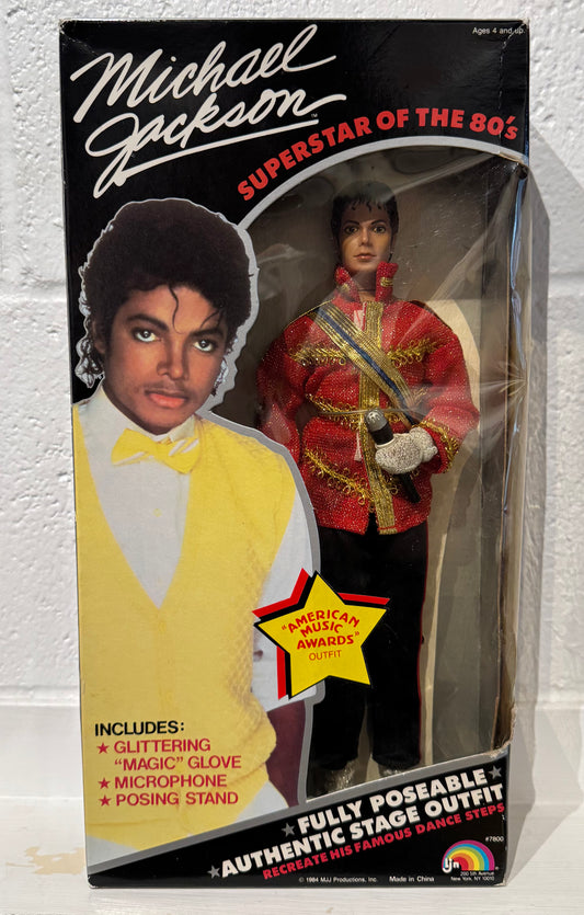Michael Jackson doll 1984