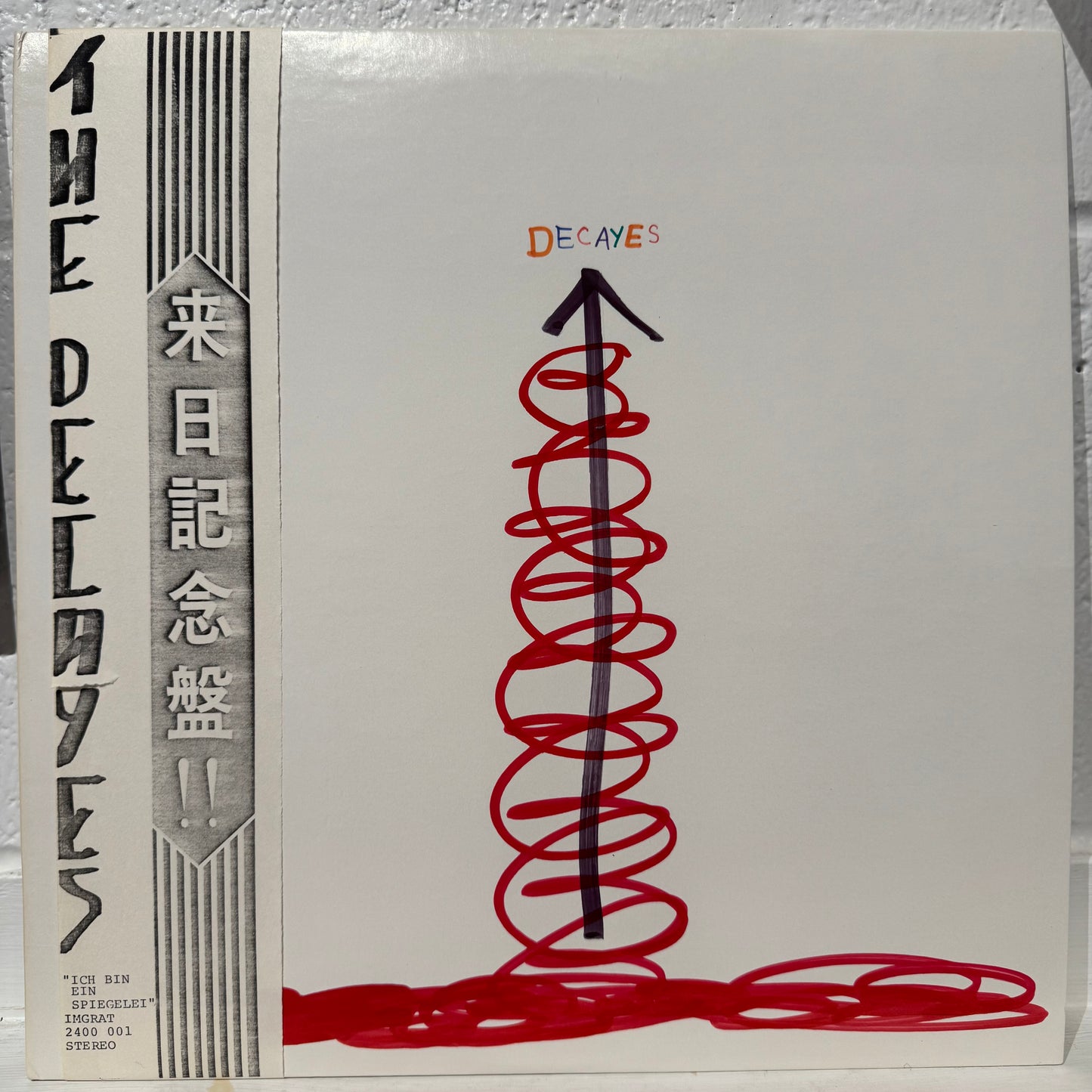 The Decayes – Ich Bin Ein Spiegelei