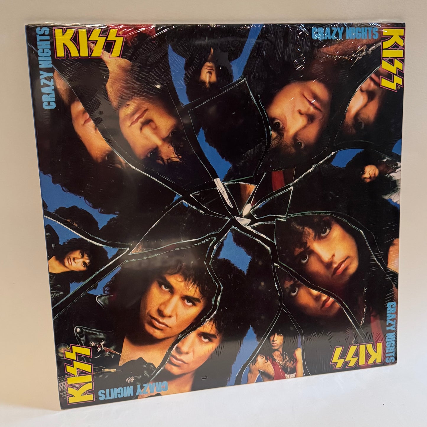 Kiss – Crazy Nights (sealed 1987 pressing)
