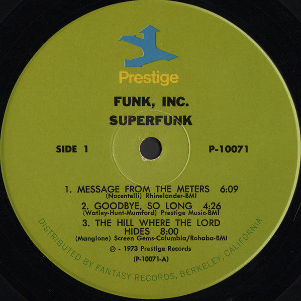 Funk, Inc. - Superfunk