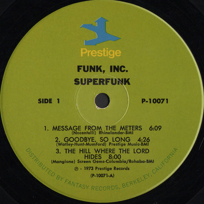 Funk, Inc. - Superfunk