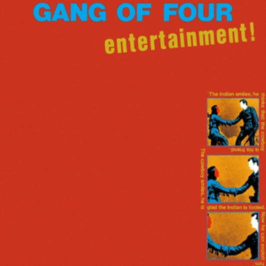 GANG OF FOUR - ENTERTAINMENT