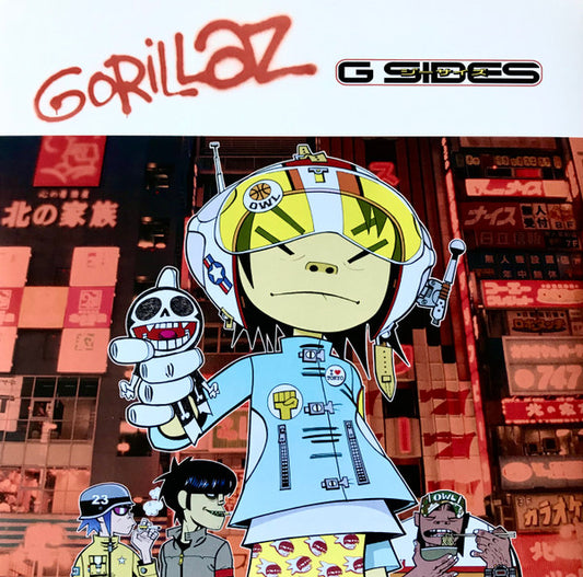GORILLAZ - G-sides