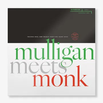 Gerry Mulligan - Mulligan Meets Monk (RSD '25)