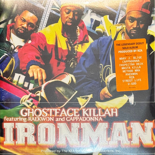 Ghostface Killah featuring Raekwon and Cappadonna – Ironman