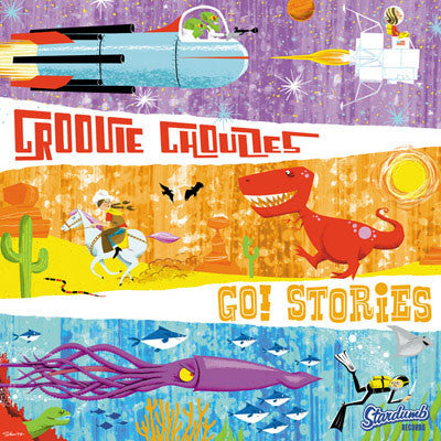 Groovie Ghoulies – Go! Stories