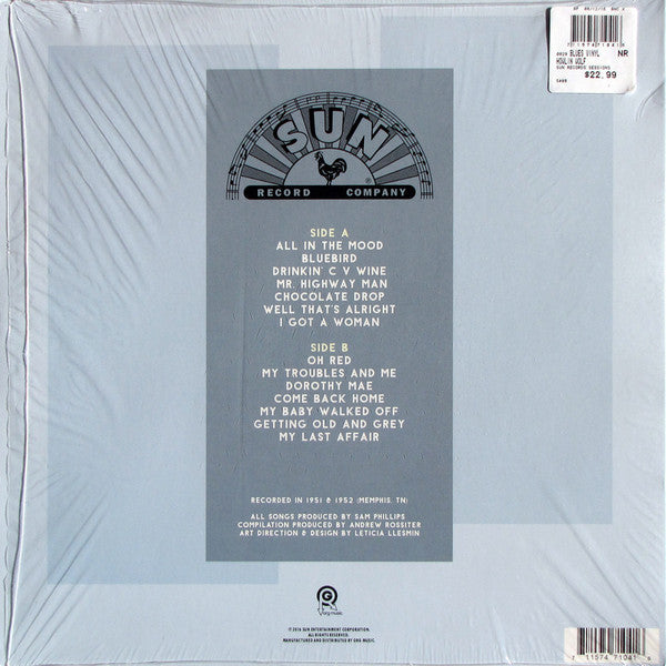 Howlin' Wolf – Best Of The Sun Records Sessions