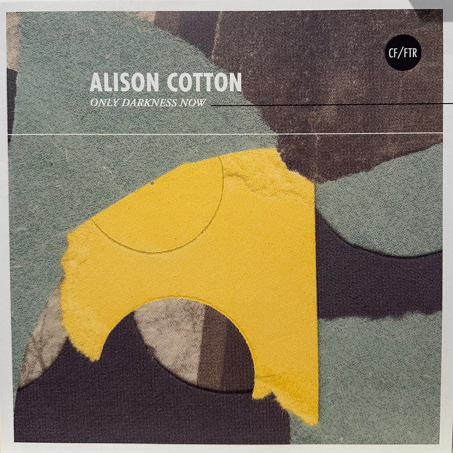 Alison Cotton – Only Darkness Now