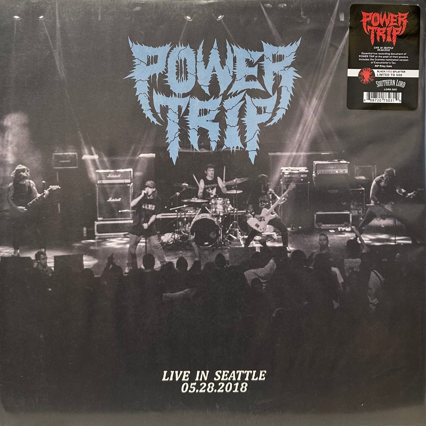 Power Trip – Live In Seattle 05.28.2018