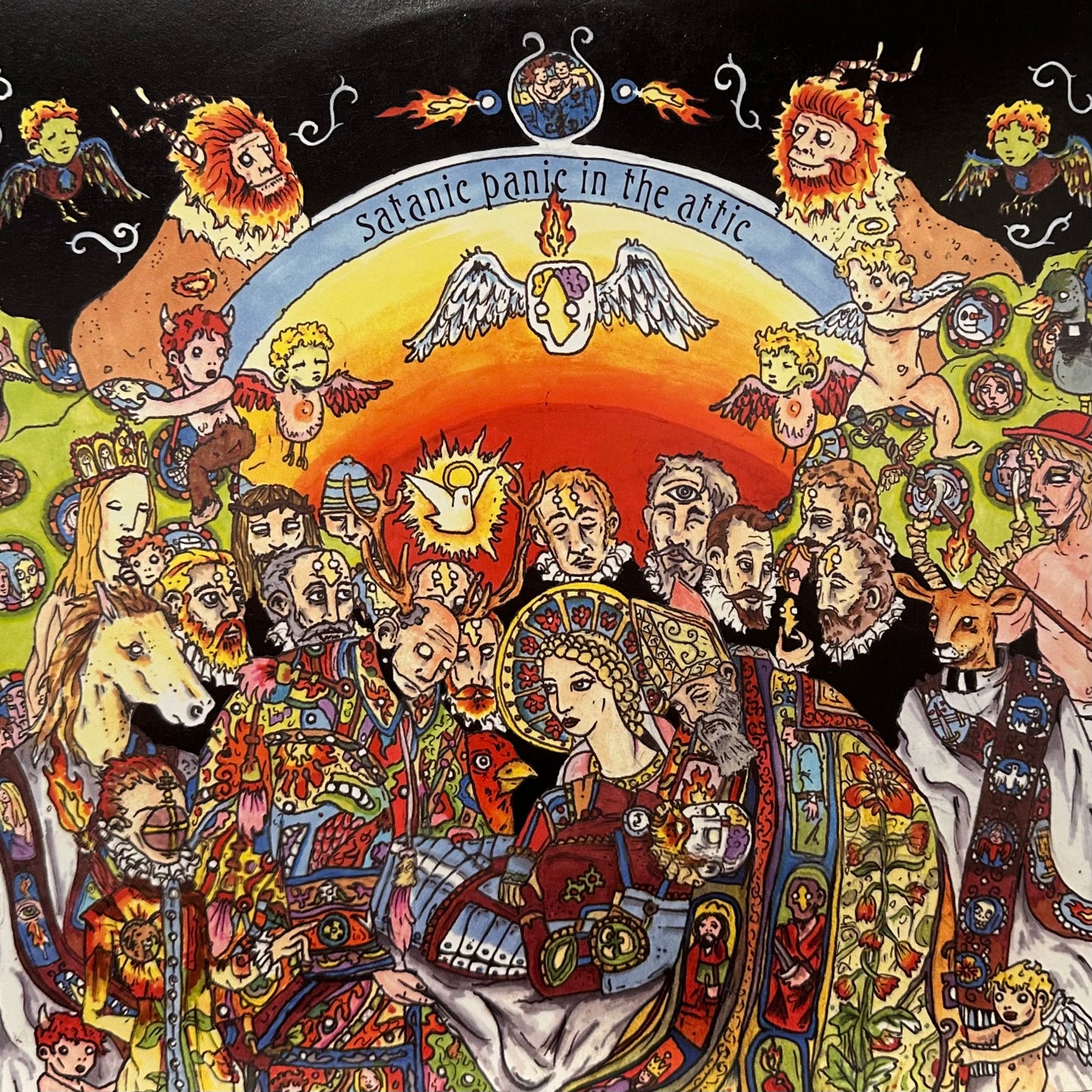 Of Montreal – Satanic Panic In The Attic
