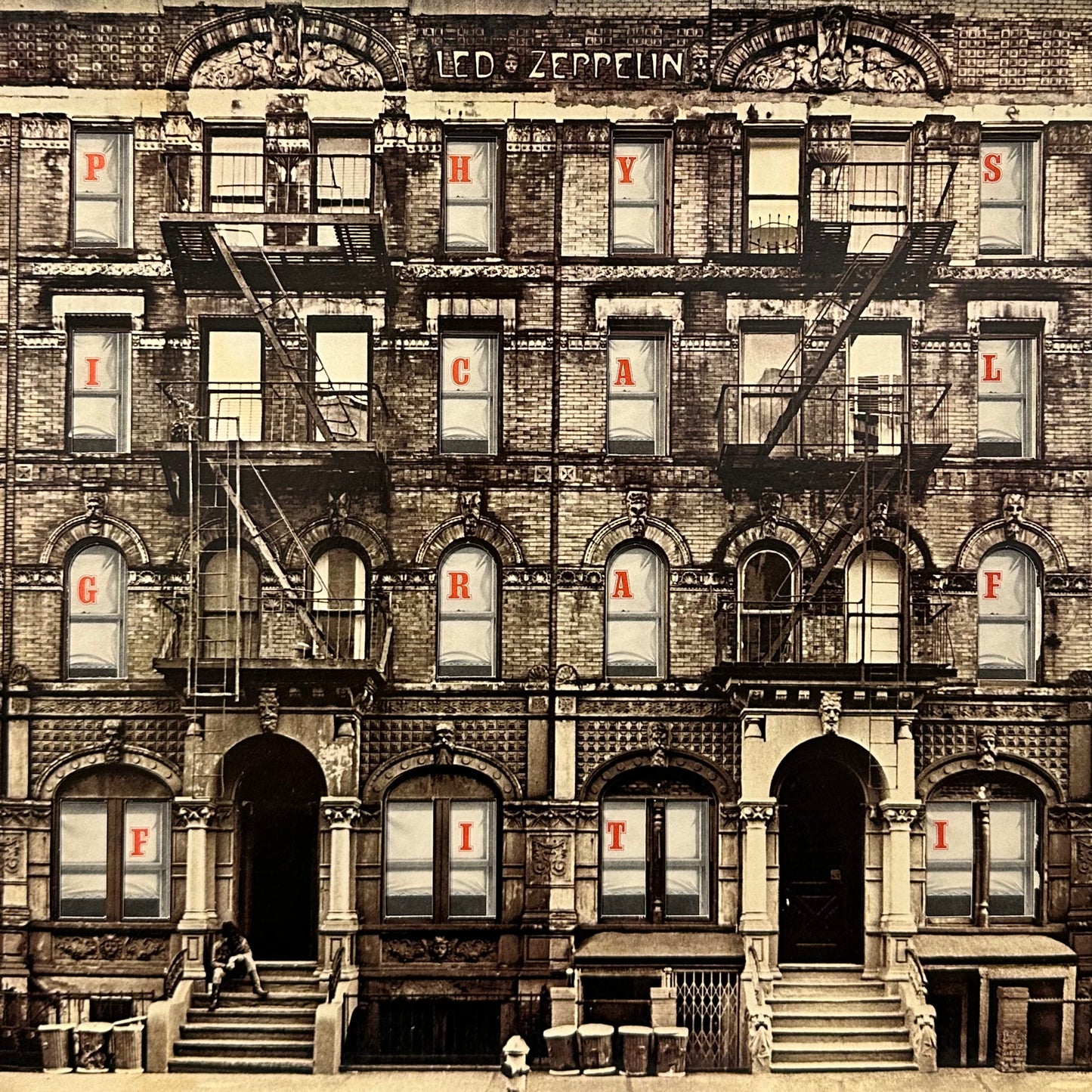 Led Zeppelin – Physical Graffiti