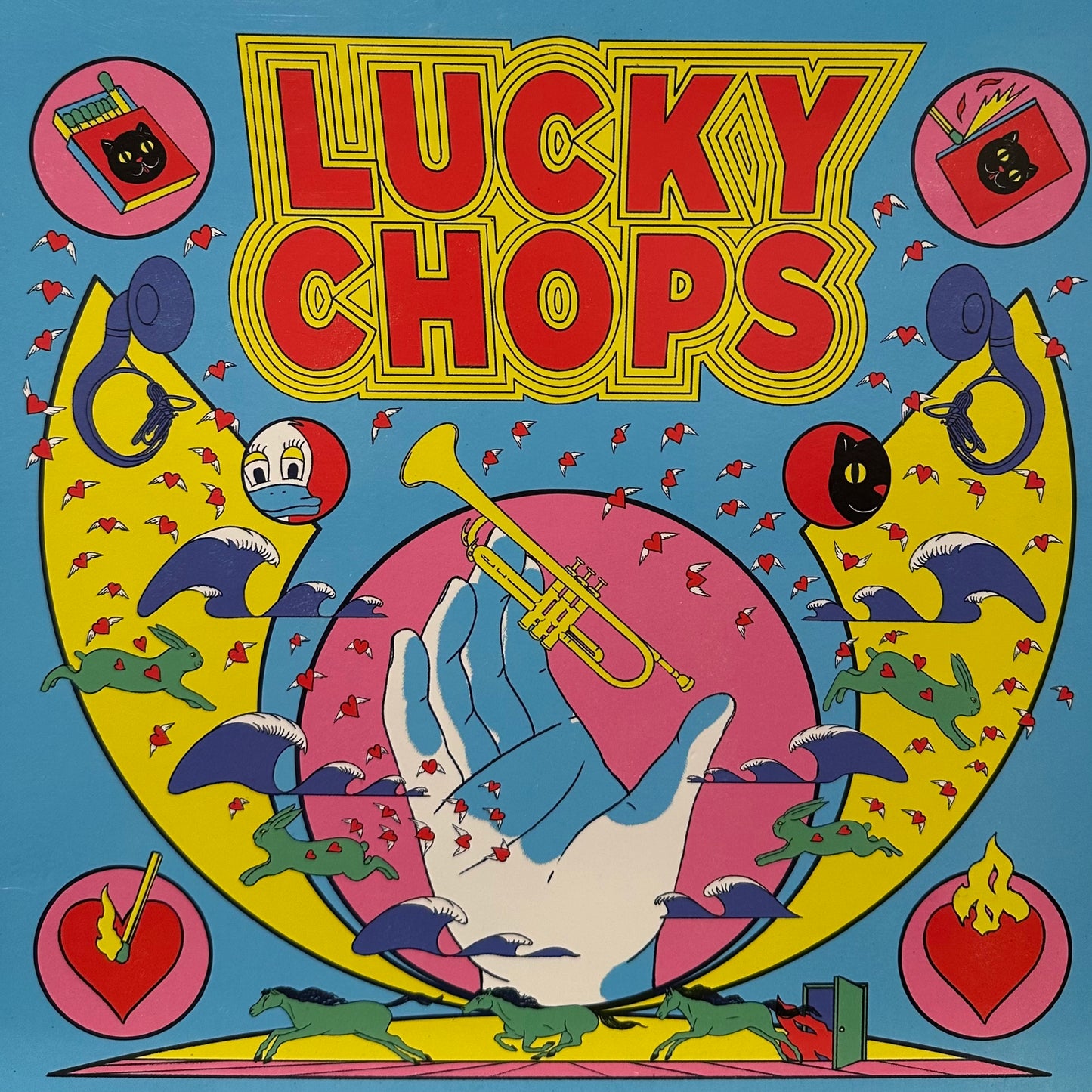 Lucky Chops – Lucky Chops