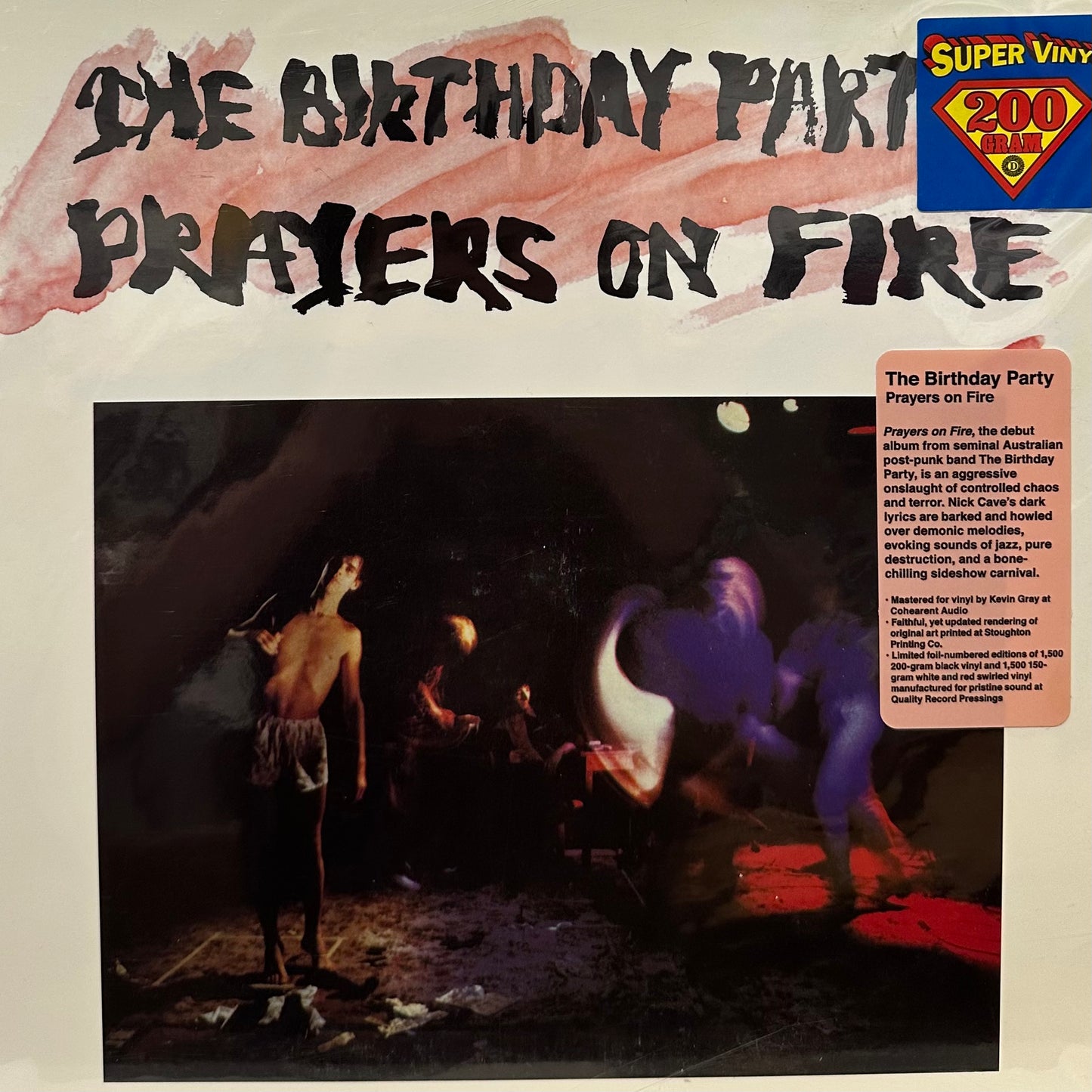 The Birthday Party – Prayers On Fire