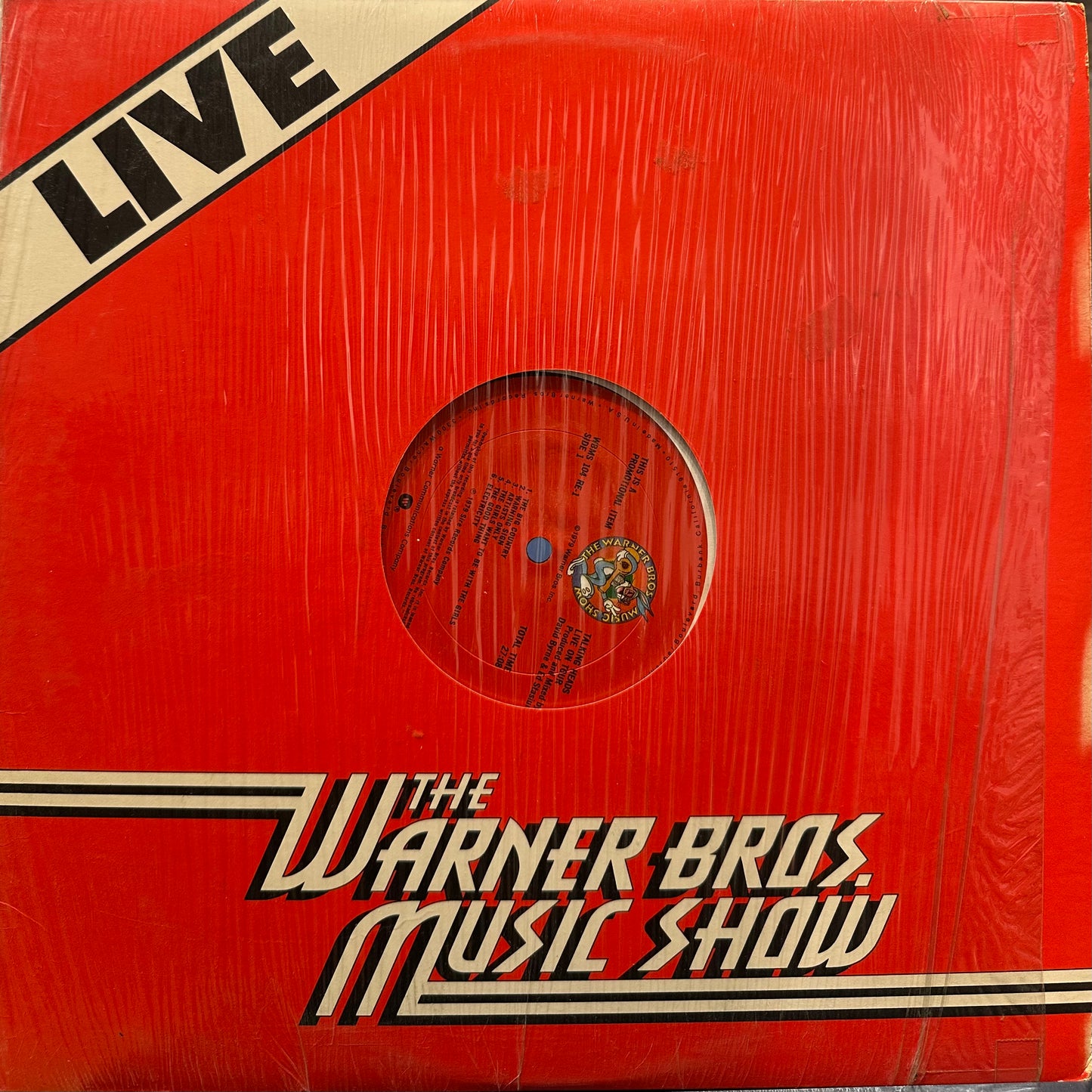 Talking Heads – Live On Tour