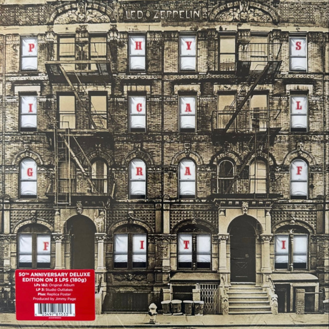 Led Zeppelin - Physical Graffiti