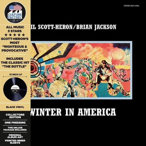 Gil  Scott-Heron - Winter in America (Black vinyl edition)