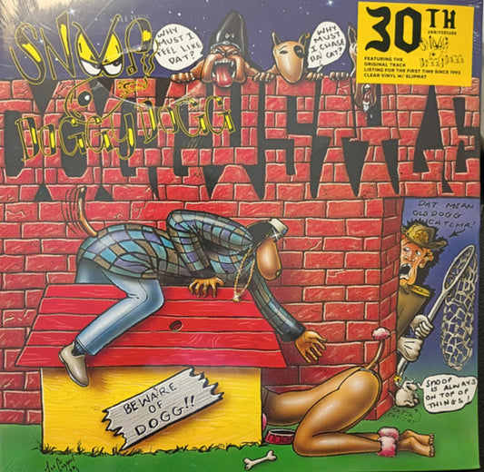 SNOOP DOGGY DOGG - DOGGYSTYLE - CLEAR