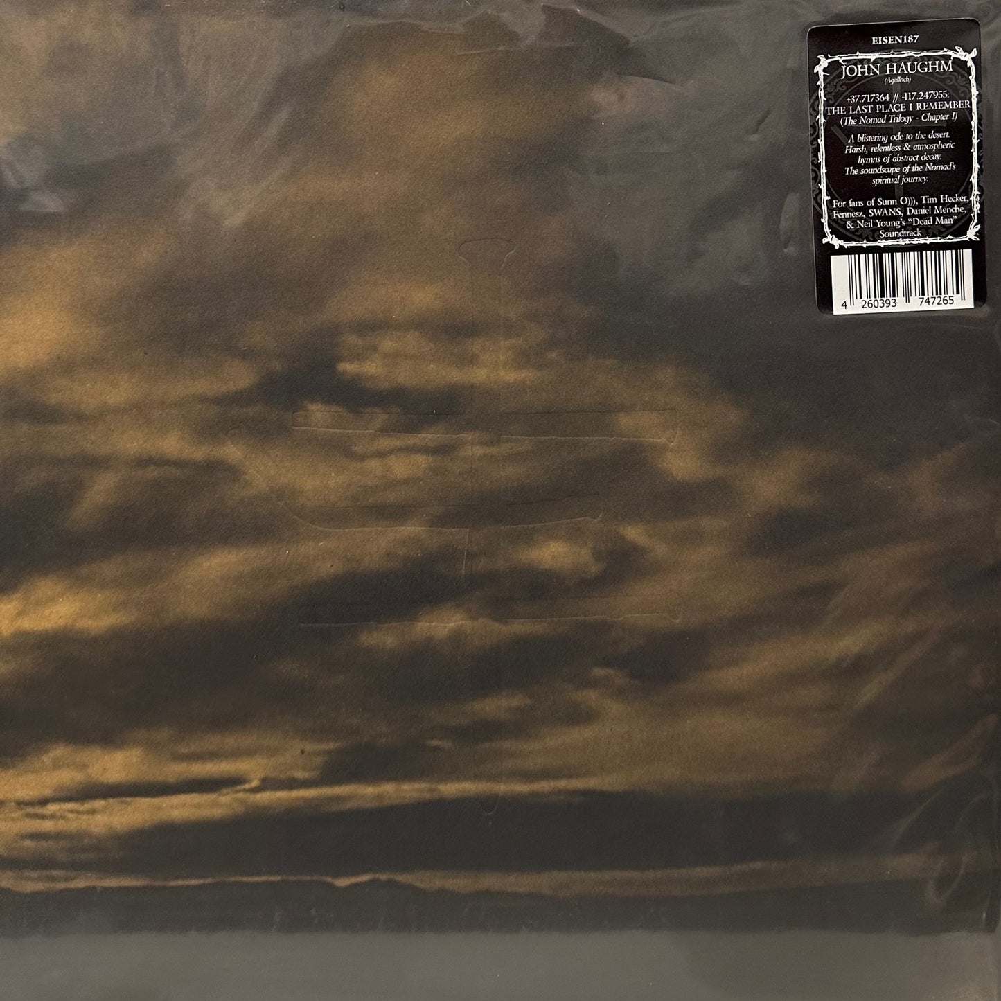 John Haughm – +37.717364 // -117.247955: The Last Place I Remember