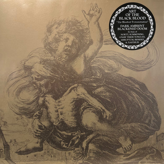 Art Of The Black Blood – The Woodcut Demonstration