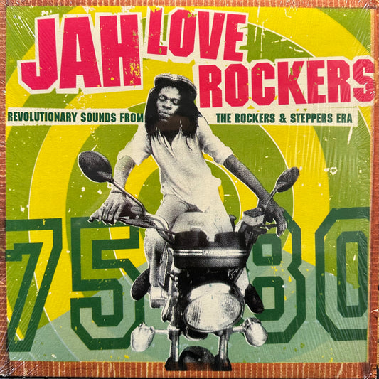 Various – Jah Love Rockers - Revolutionary Sounds From The Rockers & Steppers Era 75-80