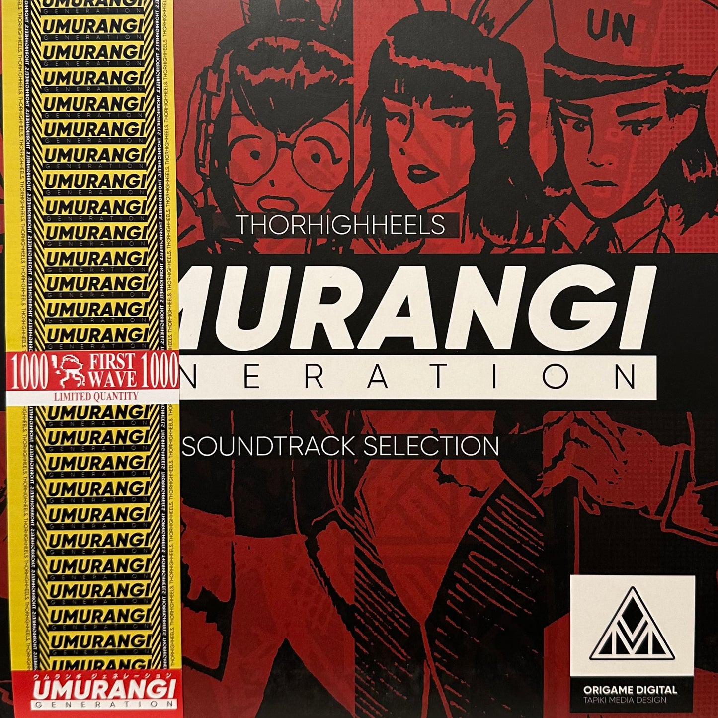 ThorHighHeels – Umurangi Generation Soundtrack Selection