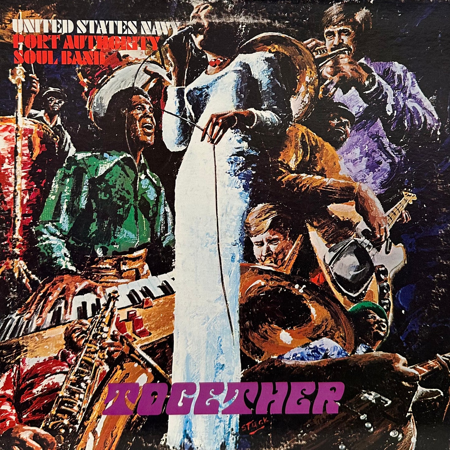 United States Navy Port Authority Soul Band* – Together