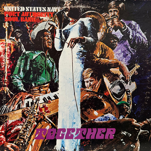 United States Navy Port Authority Soul Band* – Together