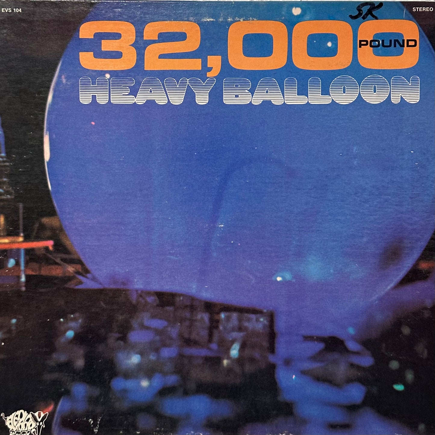 Heavy Balloon - 32,000 Pound