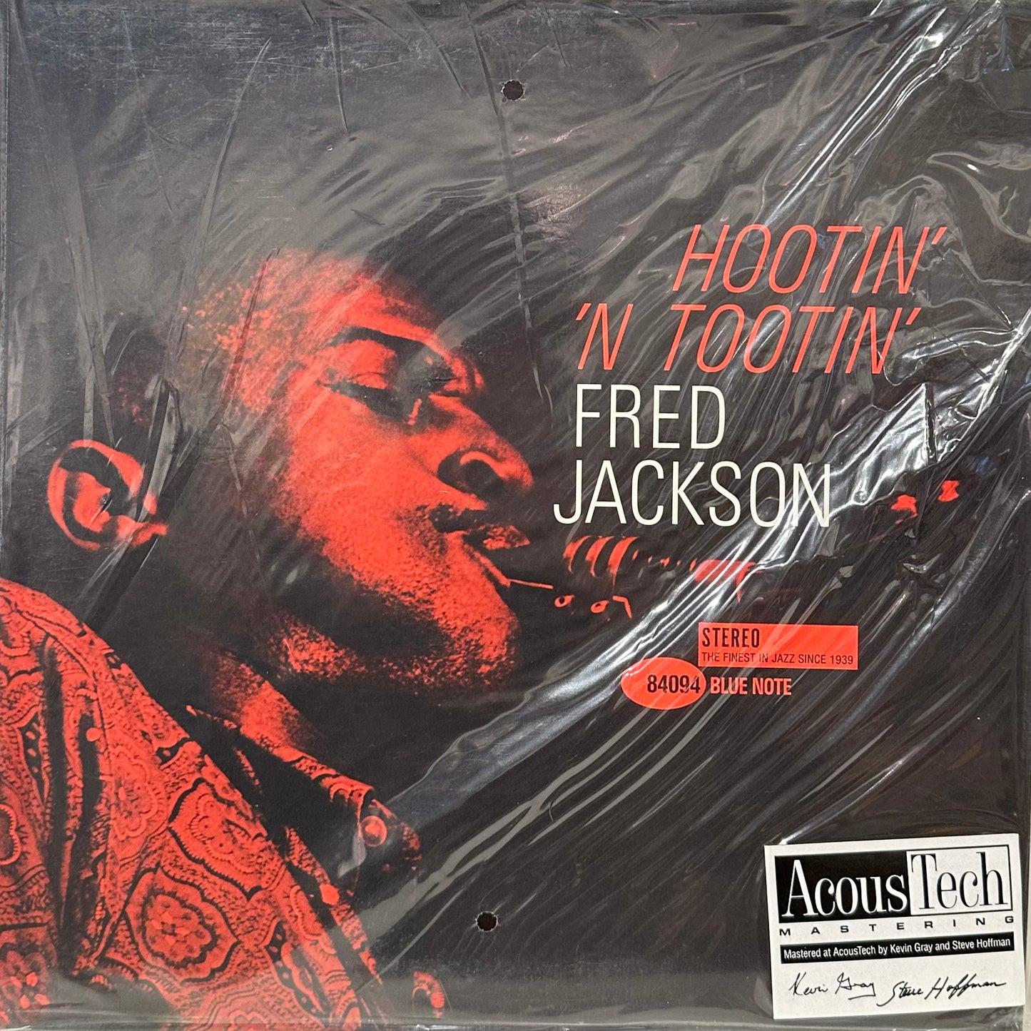 Fred Jackson – Hootin' 'N Tootin'