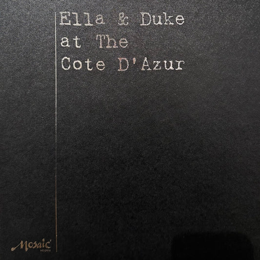 Ella & Duke – Ella & Duke At The Cote D'Azur