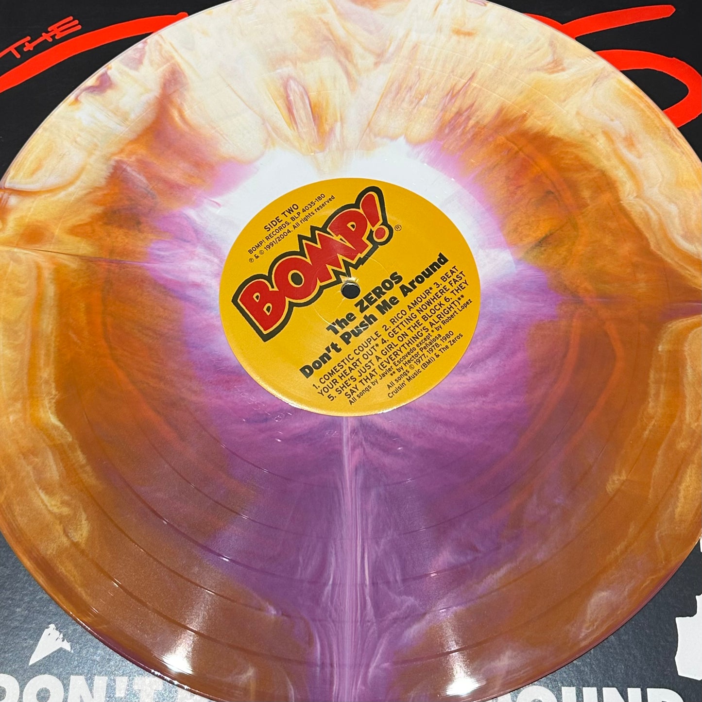 The Zeros – Don't Push Me Around (Rare & Unreleased Classics From '77)