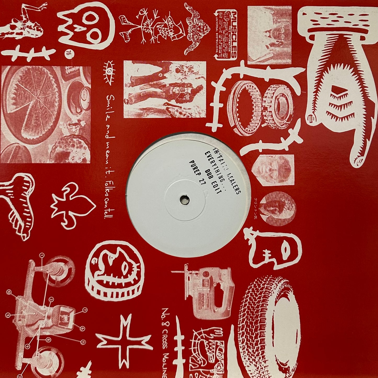 Th' Faith Healers – Everything... (Dub Edit)