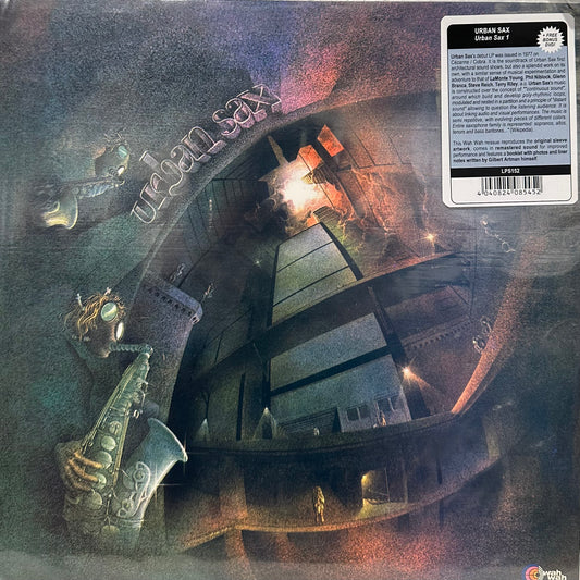 Urban Sax, Gilbert Artman – Urban Sax