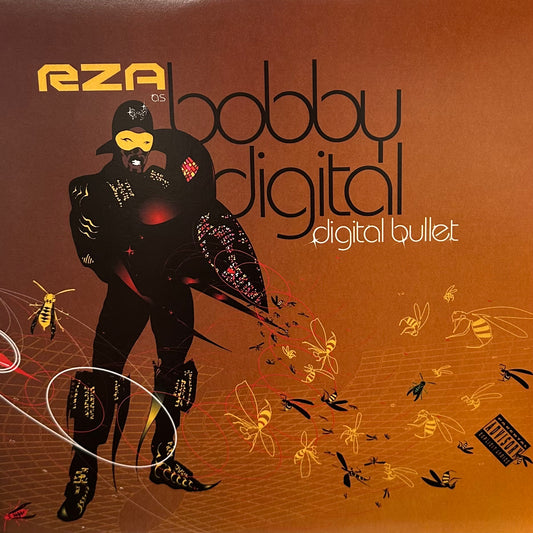 RZA As Bobby Digital – Digital Bullet