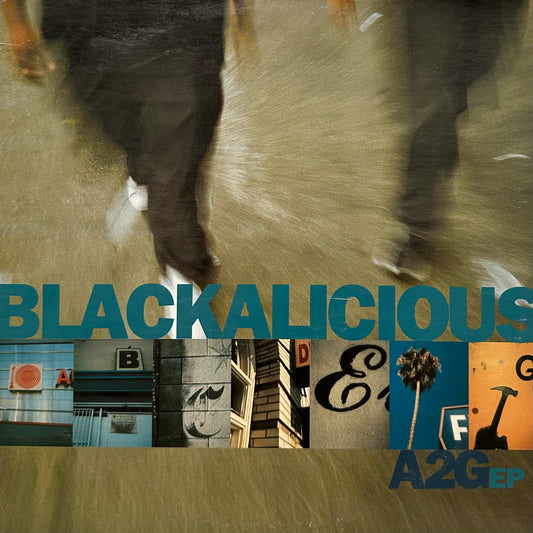 Blackalicious – A2G EP