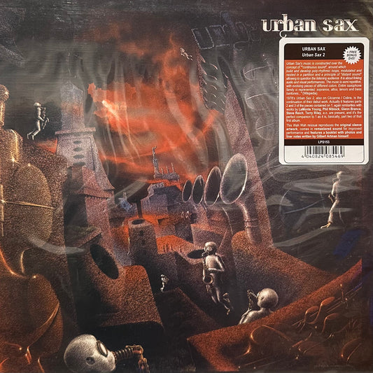 Urban Sax, Gilbert Artman – Urban Sax 2