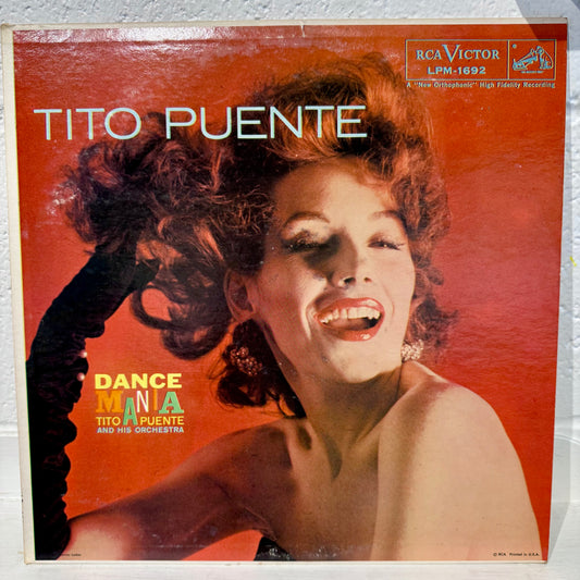 Tito Puente And His Orchestra - Dance Mania