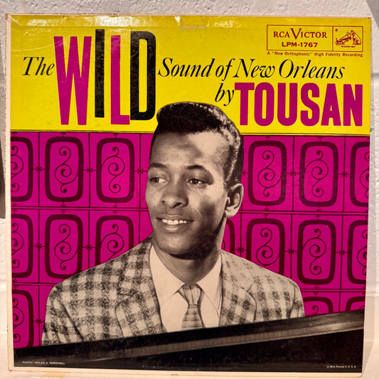 Allen Toussaint (Tousan) - The Wild Sound Of New Orleans By Tousan