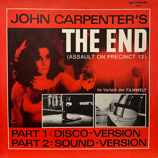 The Splash Band – John Carpenter's The End (Assault On Precinct 13)