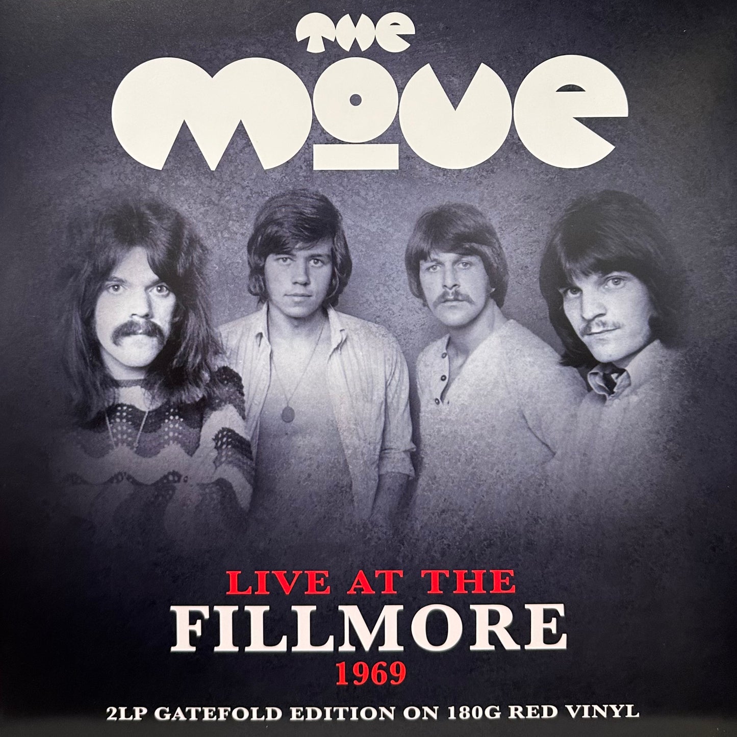 The Move – Live At The Fillmore 1969