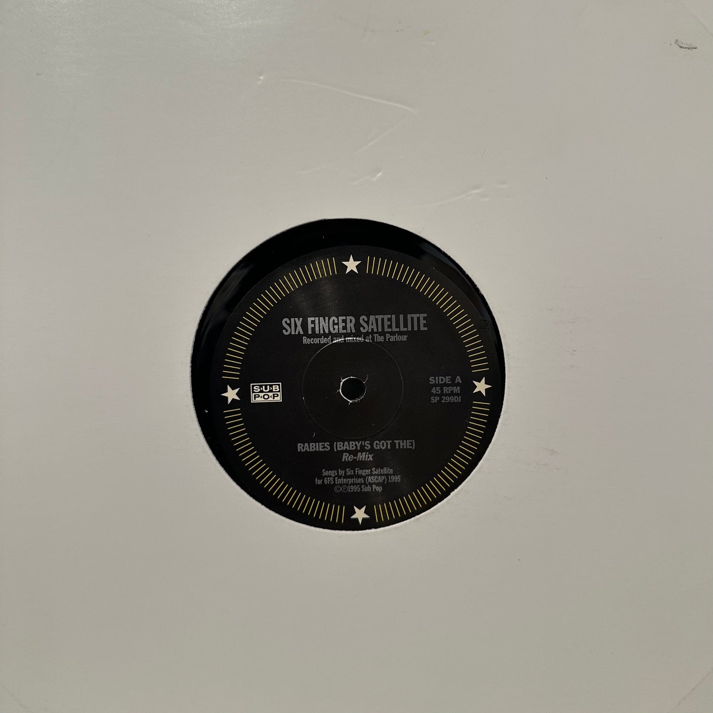 Six Finger Satellite – Rabies (Baby's Got The) Re-Mix