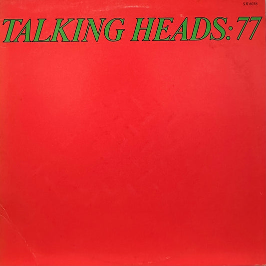 Talking Heads – Talking Heads: 77