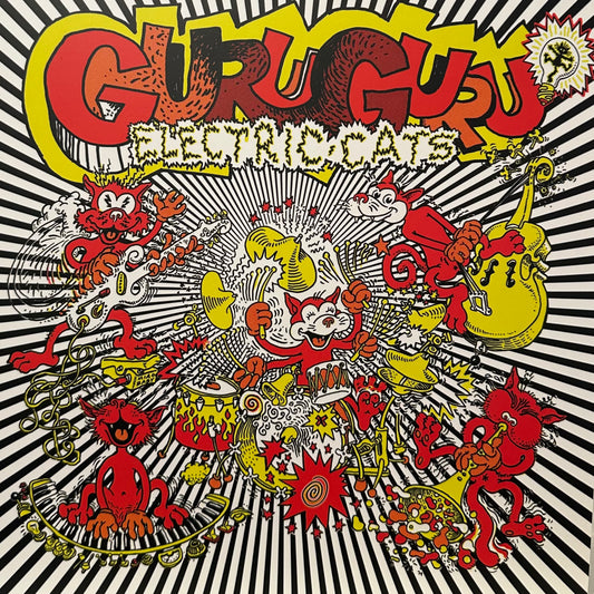 Guru Guru – Electric Cats